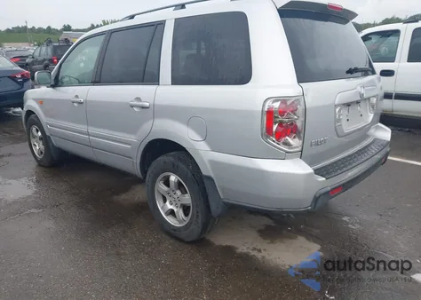 2008 Honda Pilot Ex-L z USA, uszkodzony, nr VIN 5FNYF28508B019318